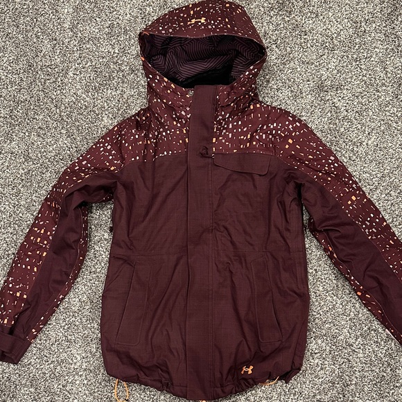 Under Armour Storm 3 Infared Ski Snowboard Jacket - Picture 1 of 16